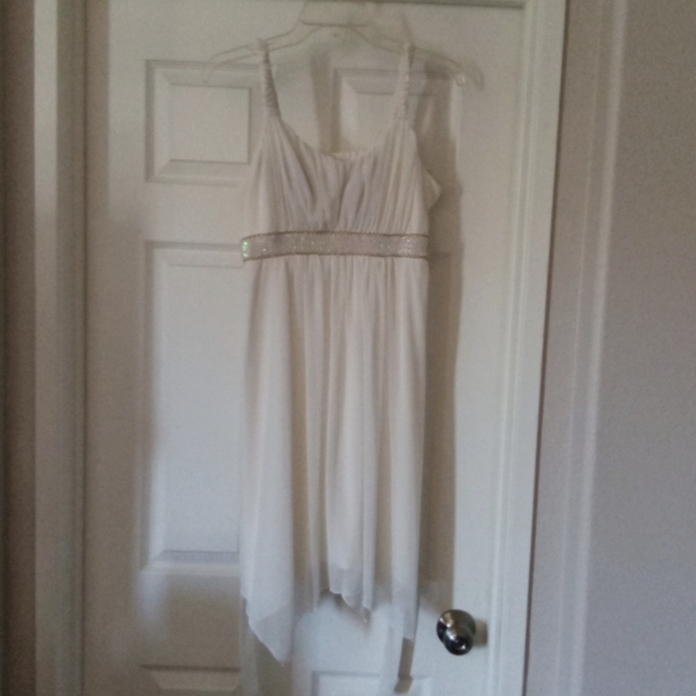 Off white dress